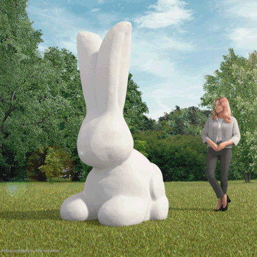 Giant Rabbit Family