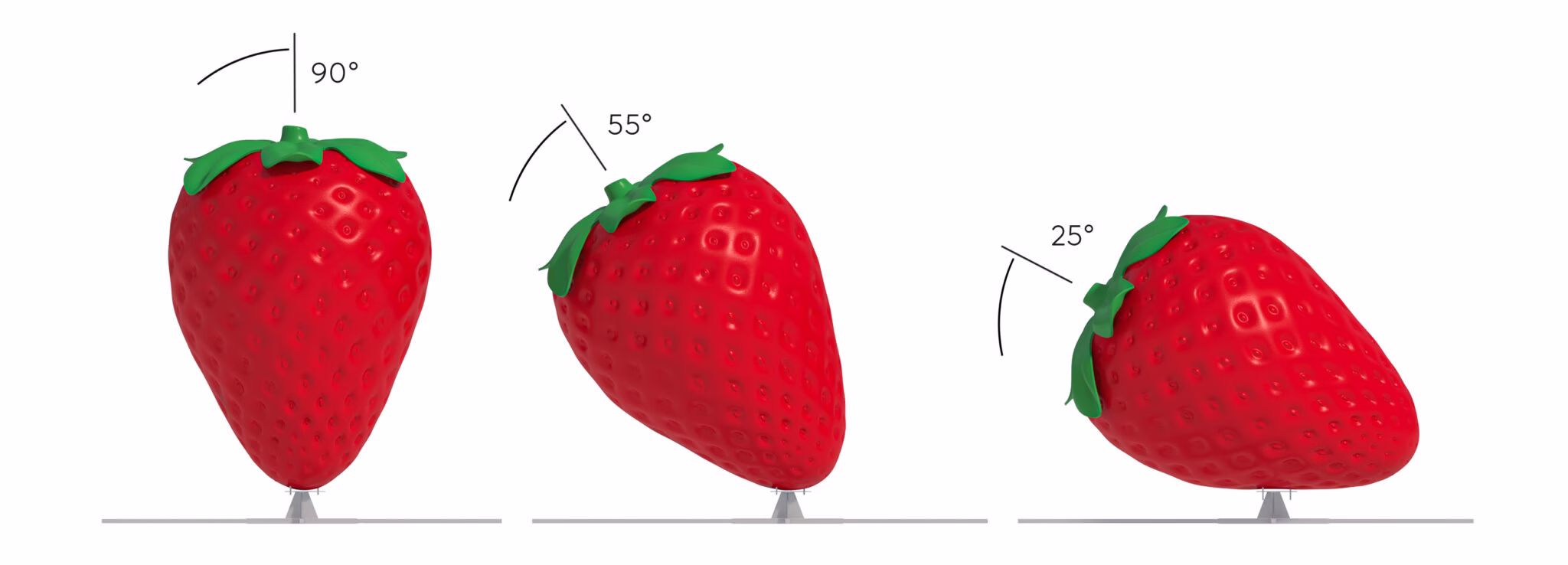 Strawberry Angles