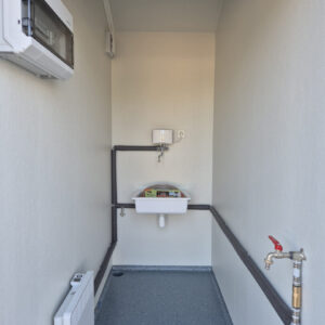 type 15_fibercement cladding-interior-technical room